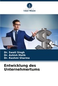 Cover: Entwicklung des Unternehmertums - Verlag Unser Wissen