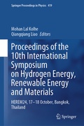 Cover: Proceedings of the 10th International Symposium on Hydrogen Energy, Renewable Energy and Materials - Springer