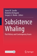 Cover: Subsistence Whaling - Springer