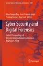 Cover: Cyber Security and Digital Forensics - Springer