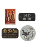 Cover: The Hunger Games: Assorted Stickers - Sticker Set of 4 - Out of Print Clothing