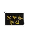 Cover: The Hunger Games: Mockingjay Icon Pouch - Out of Print Clothing