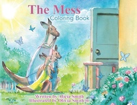 Enlarge image Cover: The Mess Coloring Book - Alicia Smith