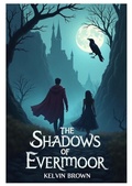 Cover: The Shadows of Evermoor - KAY BEE