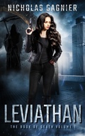 Cover: Leviathan (The Shroud Saga, #5) - Nicholas Gagnier