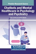 Cover: Chatbots and Mental Healthcare in Psychology and Psychiatry - IGI Global