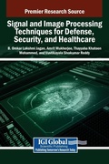 Cover: Signal and Image Processing Techniques for Defense, Security, and Healthcare - IGI Global
