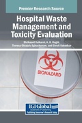 Cover: Hospital Waste Management and Toxicity Evaluation - IGI Global