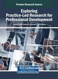 Cover: Exploring Practice-Led Research for Professional Development - IGI Global