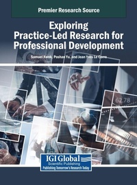 Enlarge image Cover: Exploring Practice-Led Research for Professional Development - IGI Global