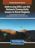 Cover: Addressing B5G and 6G Network Connectivity Issues in Rural Regions - IGI Global