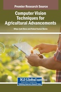 Cover: Computer Vision Techniques for Agricultural Advancements - IGI Global