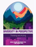 Cover: Diversity in Perspective - Cognella Academic Publishing