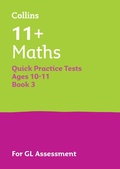Cover: 11+ Maths Quick Practice Tests Age 10-11 (Year 6) Set C - Collins