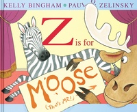 Enlarge image Cover: Z Is for Moose - Collins