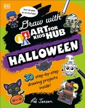 Cover: Draw with Art for Kids Hub Halloween - DK Children