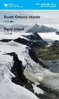 Cover: South Orkney Islands and Signy Island - British Antarctic Survey