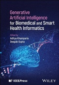 Cover: Generative Artificial Intelligence for Biomedical and Smart Health Informatics - Wiley