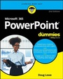Cover: Microsoft 365 PowerPoint For Dummies - Wiley
