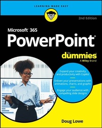 Abbildung von: Microsoft 365 PowerPoint For Dummies - Wiley