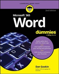 Abbildung von: Microsoft 365 Word For Dummies - Wiley