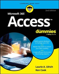 Abbildung von: Microsoft 365 Access For Dummies - Wiley