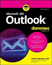 Abbildung von: Microsoft 365 Outlook For Dummies - Wiley