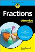 Cover: Fractions For Dummies - Wiley-Scrivener