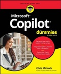 Cover: Microsoft Copilot For Dummies - Wiley
