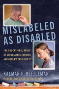 Abbildung von: Mislabeled as Disabled - Simon + Schuster LLC