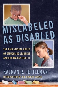 Abbildung von: Mislabeled as Disabled - Simon + Schuster LLC