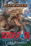 Cover: Godsrain-A Pathfinder Novel (trade paperback) - Paizo Publishing, LLC