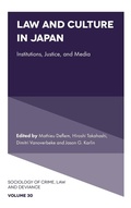 Cover: Law and Culture in Japan - Emerald Publishing Limited