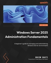 Abbildung von: Windows Server 2025 Administration Fundamentals - De Gruyter