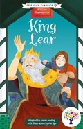 Cover: King Lear: Accessible Easier Edition - Every Cherry Publishing