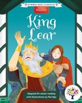 Cover: King Lear: Accessible Symbolised Edition - Every Cherry Publishing