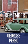 Cover: I Remember - Pushkin Press