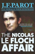 Cover: The Nicolas Le Floch Affair - Pushkin Vertigo