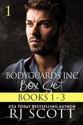 Cover: Bodyguards Inc Box Set 1-3 - Love Lane Books Ltd