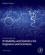 Cover: Introduction to Probability and Statistics for Engineers and Scientists - Academic Press