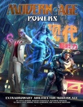 Cover: Modern AGE Powers - Green Ronin Publishing