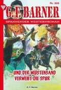 Cover: . und der W&uuml;stensand verweht die Spur! - Blattwerk Handel