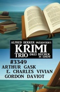 Cover: Krimi Trio 3349 - Uksak E-Books