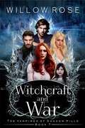 Cover: Witchcraft and War (The Vampires of Shadow Hills Book 7) - BUOY MEDIA