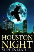 Cover: Houston Night - The 12th Jack Nightingale Novel - Stephen Leather