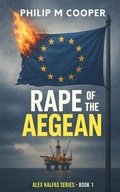 Cover: Rape of the Aegean (Alex Kalfas Series, #1) - Sweetspire Literary
