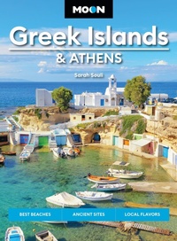 Abbildung von: Moon Greek Islands & Athens - Avalon Publishing