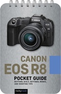 Cover: Canon EOS R8: Pocket Guide - Rocky Nook