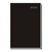 Abbildung von: Trötsch Taschenkalender A6 schwarz 2026 - Trötsch Verlag GmbH & Co. KG