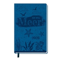 Abbildung von: Trötsch Taschenkalender A7 Soft Touch Maritim 2026 - Trötsch Verlag GmbH & Co. KG